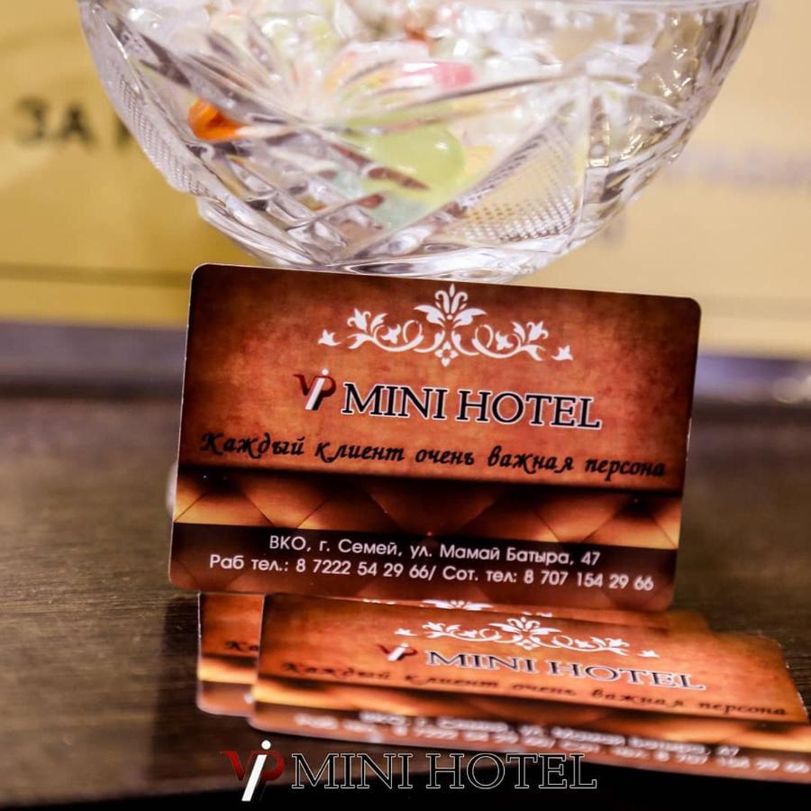 Mini Hotel VIP Semey Bagian luar foto