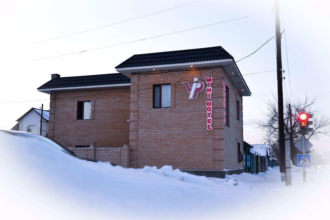Mini Hotel VIP Semey Bagian luar foto