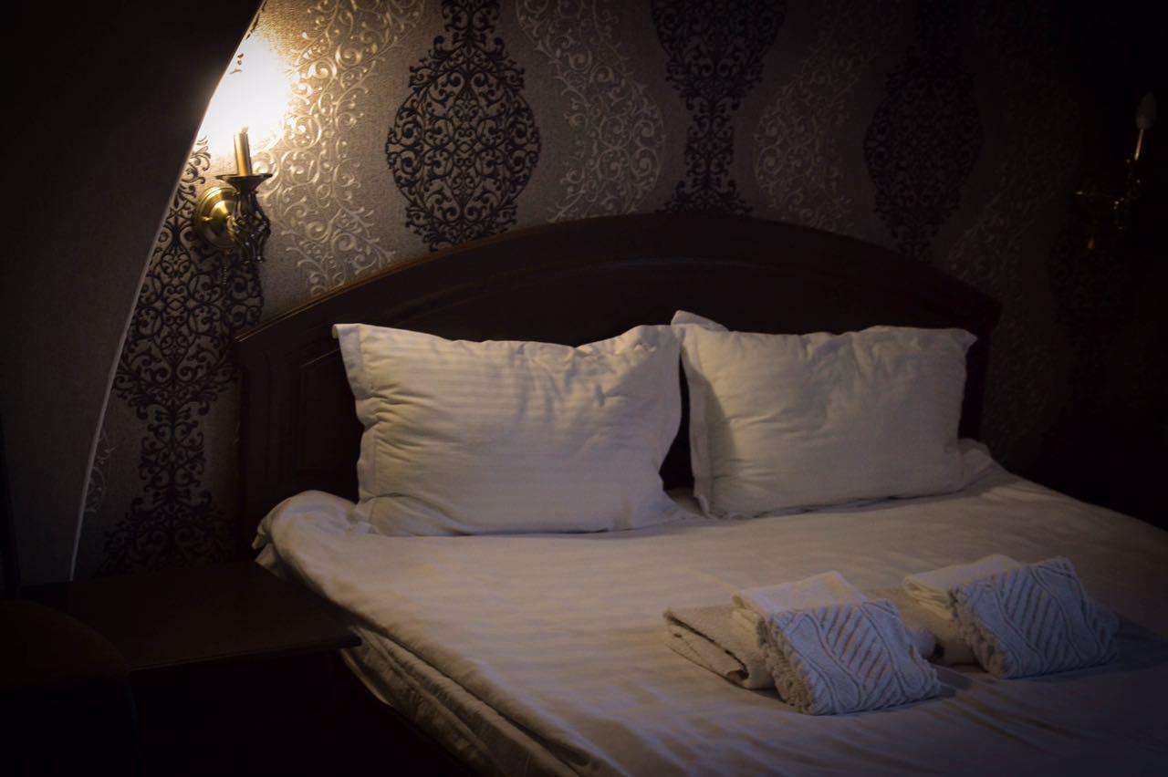 Mini Hotel VIP Semey Bagian luar foto
